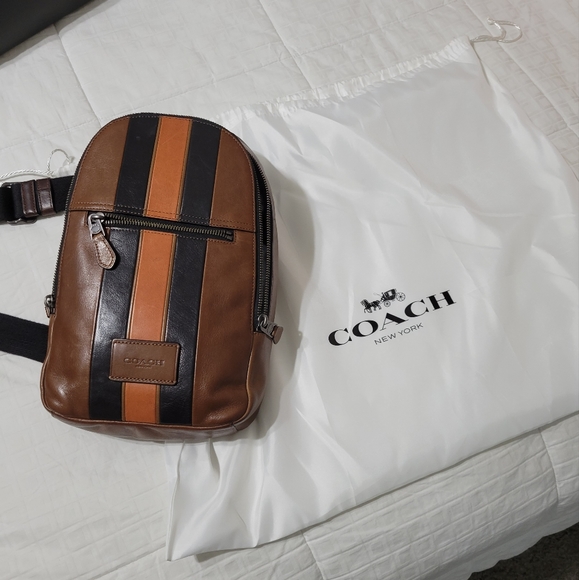 Mens Crossbody Coach - Picture 6 of 7